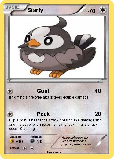 Pokemon Starly