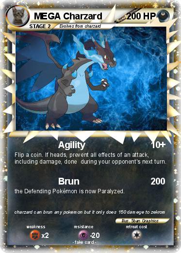 Pokemon MEGA Charzard
