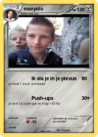 Pokemon maxyolo