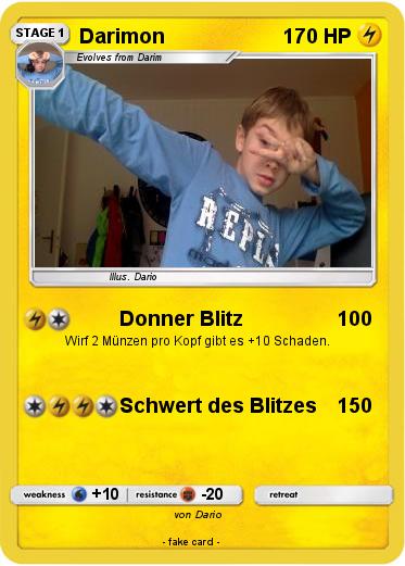Pokemon Darimon