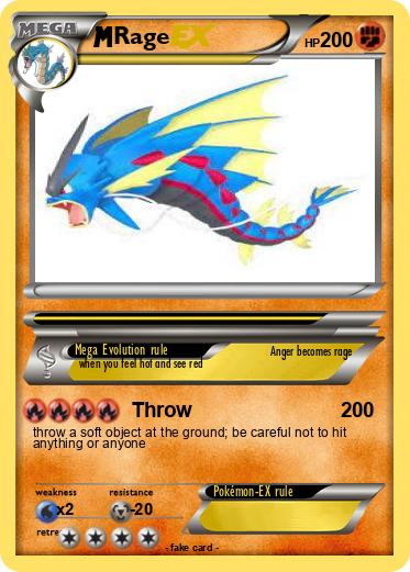 Pokemon Rage