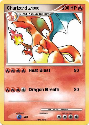 Pokemon Charizard