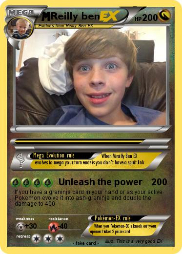 Pokemon Reilly ben