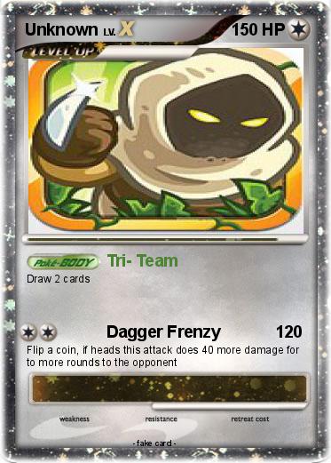 Pokemon Unknown