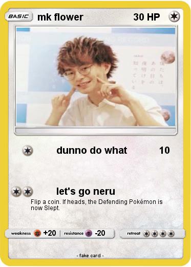 Pokemon mk flower