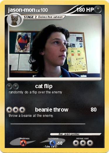Pokemon jason-mon