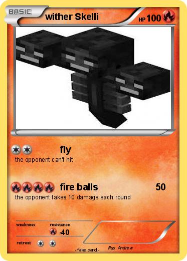 Pokemon wither Skelli