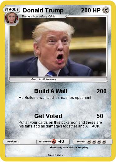 Pokemon Donald Trump