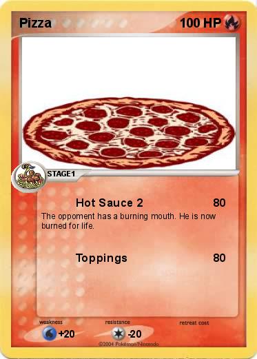 Pokemon Pizza