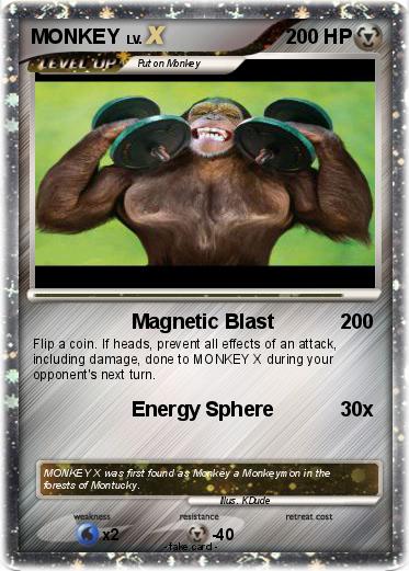 Pokemon MONKEY