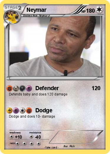Pokemon Neymar