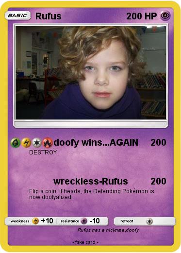 Pokemon Rufus