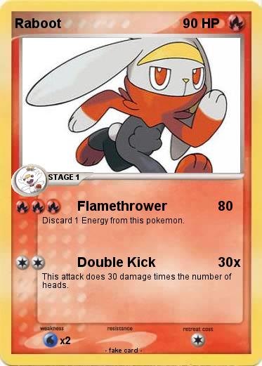 Pokemon Raboot