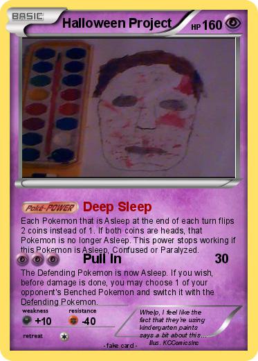 Pokemon Halloween Project