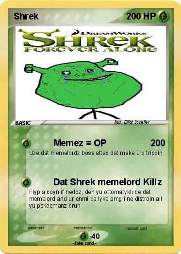 Pokemon Shrek