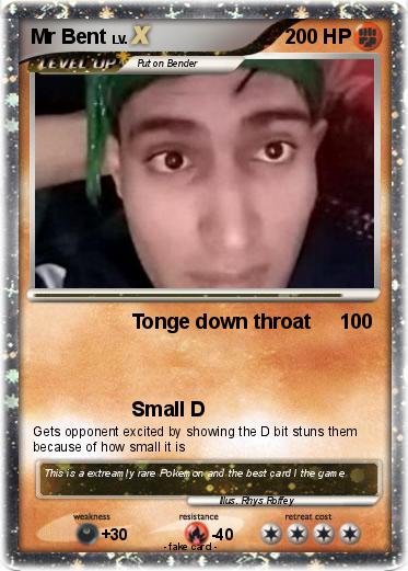 Pokemon Mr Bent