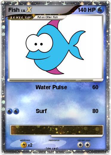 Pokemon Fish