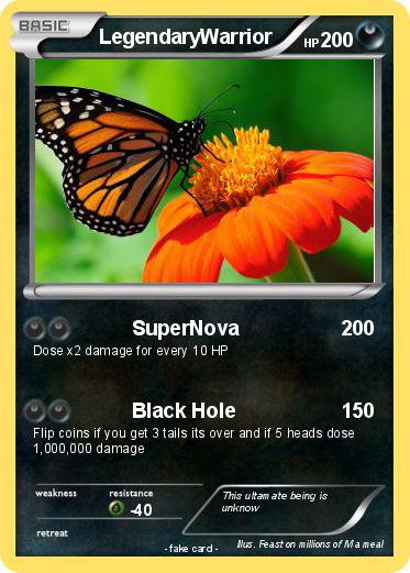 Pokemon LegendaryWarrior