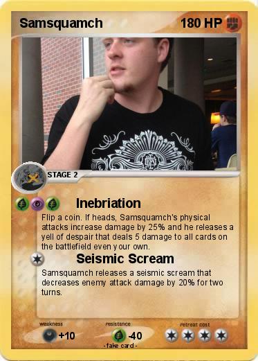 Pokemon Samsquamch