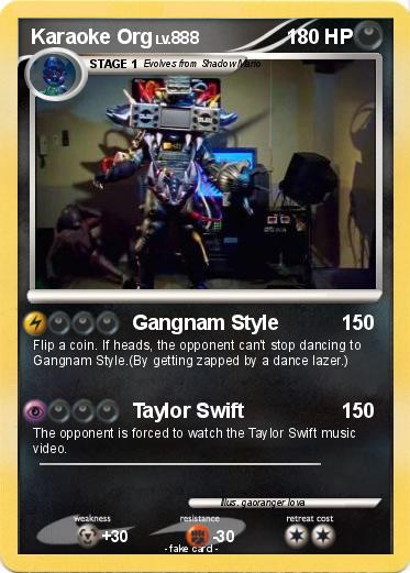 Pokemon Karaoke Org