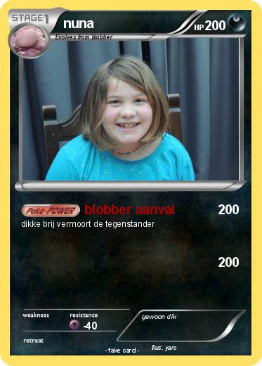 Pokemon nuna