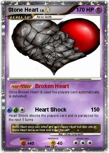 Pokemon Stone Heart