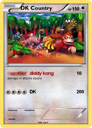 Pokemon DK Country