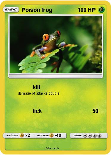 Pokemon Poison frog