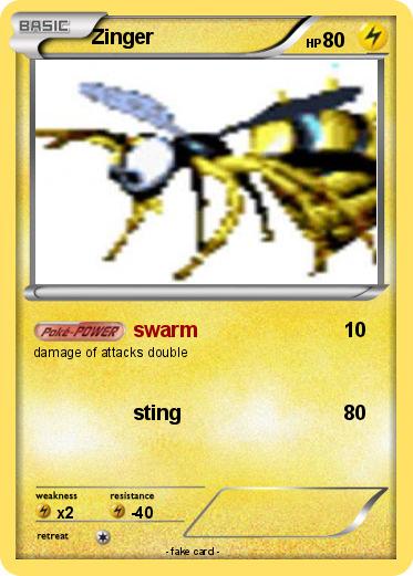 Pokemon Zinger