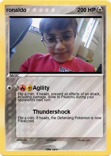 Pokemon ronaldo
