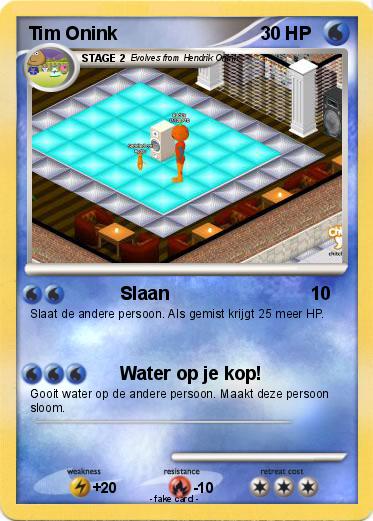 Pokemon Tim Onink