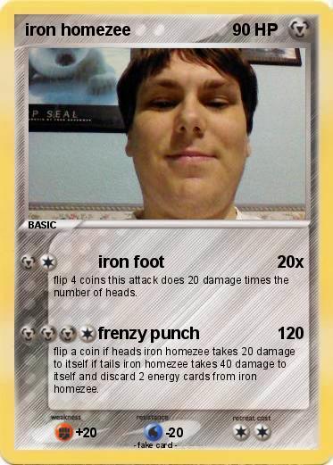 Pokemon iron homezee