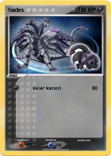 Pokemon hades
