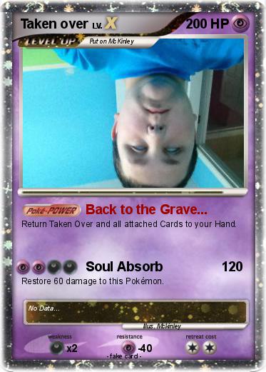Pokemon Taken over