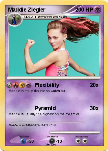 Pokemon Maddie Ziegler