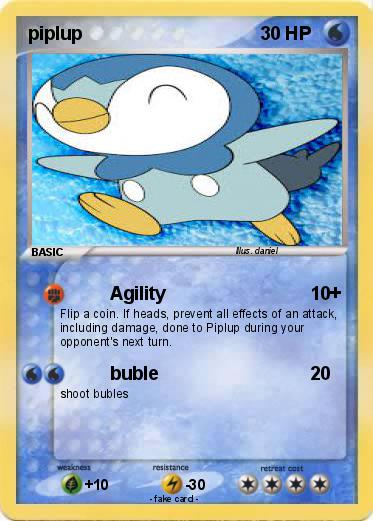 Pokemon piplup