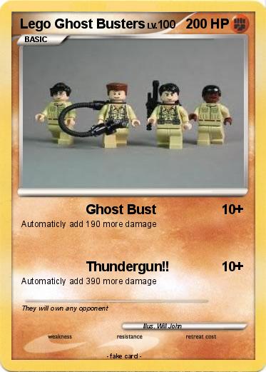 Pokemon Lego Ghost Busters