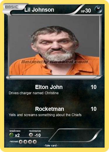 Pokemon Lil Johnson