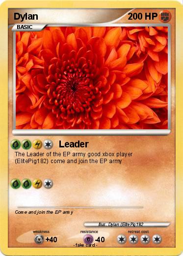 Pokemon Dylan