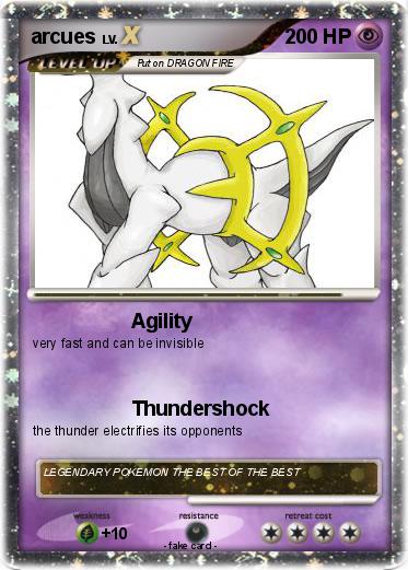 Pokemon arcues