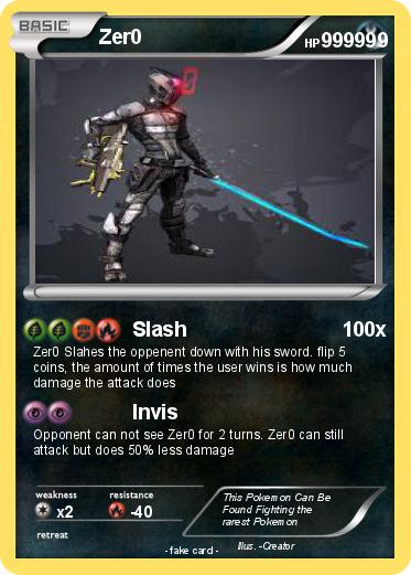 Pokemon Zer0 Pokemon Zer0