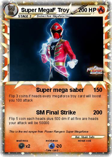 Pokemon Super MegaF Troy