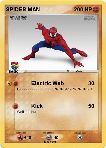 Pokemon SPIDER MAN