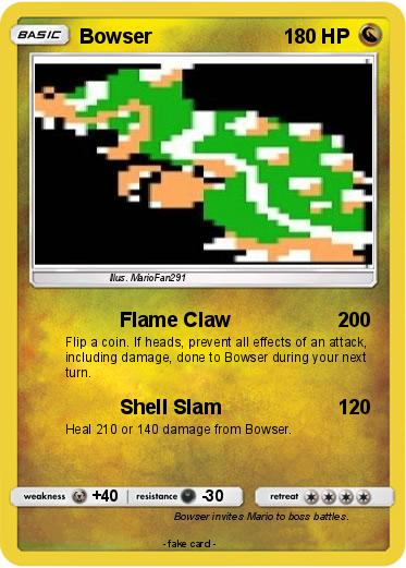 Pokemon Bowser