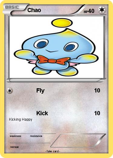 Pokemon Chao