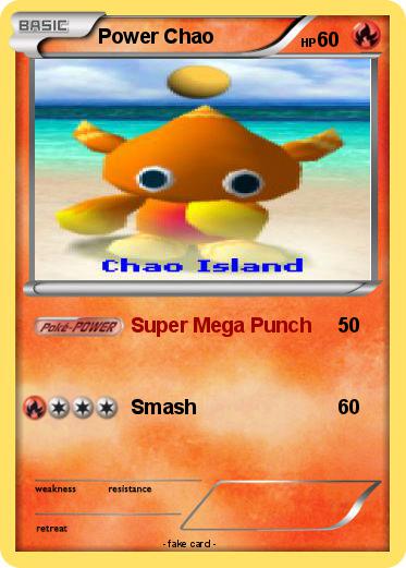 Pokemon Power Chao