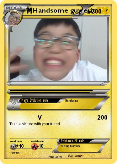 Pokemon Handsome guy eric