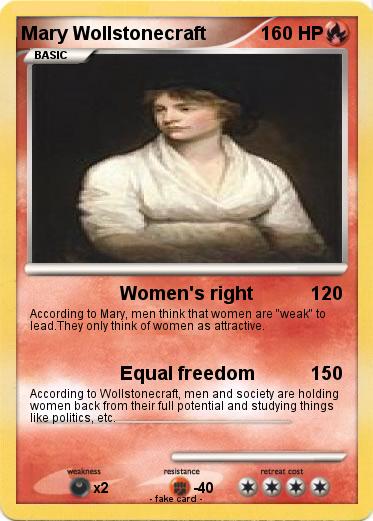 Pokemon Mary Wollstonecraft