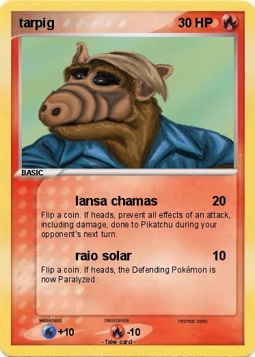 Pokemon tarpig