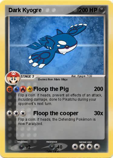 Pokemon Dark Kyogre